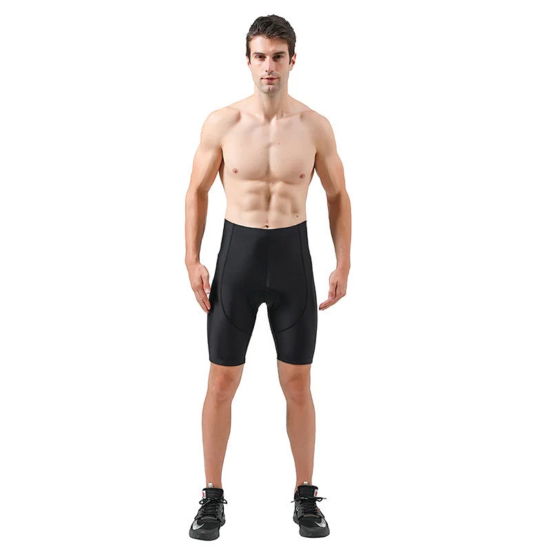 Factory OEM Customize men Road Cycling Shorts mositure wicking custom men's padded cycling shorts breathable gel padded bike shorts men