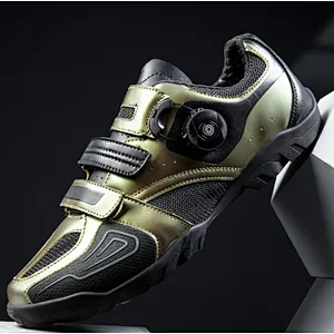 Men and women cycling shoes lockless anti slip wear resistant leisure road bike shoes mountain bike shoes