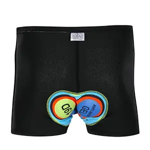 Factory Breathable Cycling Underwear Slicone Padded Bike Underwear Men Women Downhill MTB Mountain Bike Shorts Underwear
