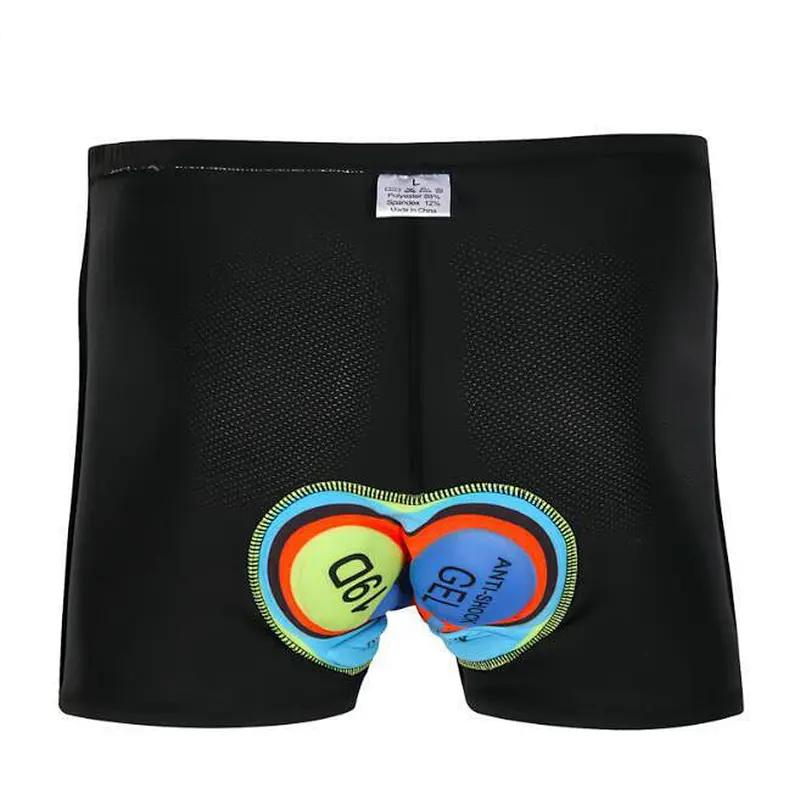 Factory Breathable Cycling Underwear Slicone Padded Bike Underwear Men Women Downhill MTB Mountain Bike Shorts Underwear