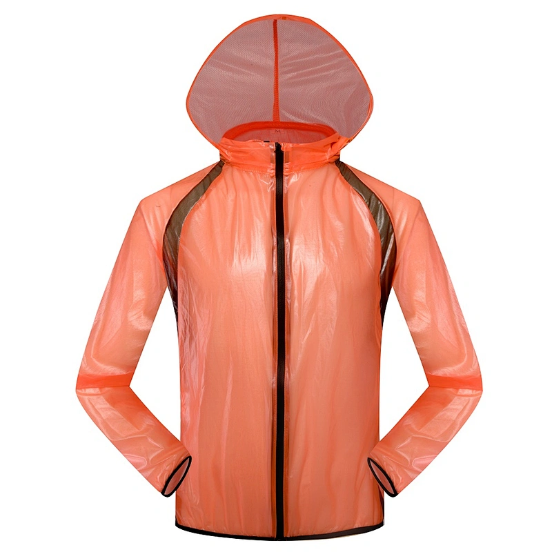 Factory wholesale men's waterproof cycling raincoat cycling rain jacket bike raincoat hiking cycling rainwear bike rainwear