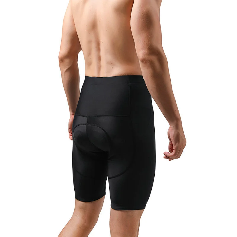 Factory OEM Customize men Road Cycling Shorts mositure wicking custom men's padded cycling shorts breathable gel padded bike shorts men