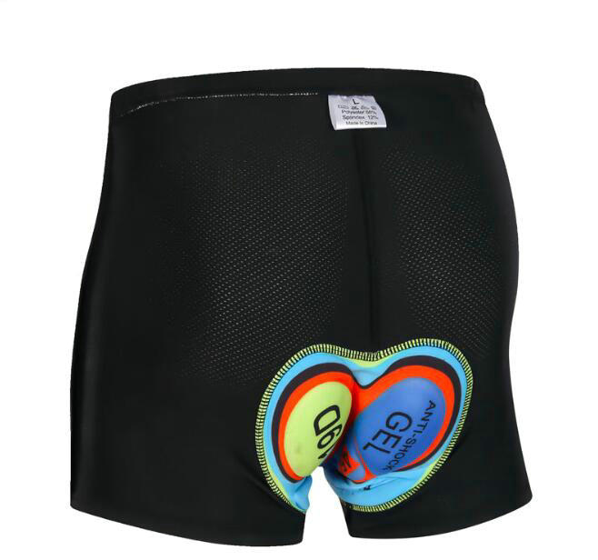 Factory Breathable Cycling Underwear Slicone Padded Bike Underwear Men Women Downhill MTB Mountain Bike Shorts Underwear