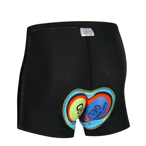 Factory Breathable Cycling Underwear Slicone Padded Bike Underwear Men Women Downhill MTB Mountain Bike Shorts Underwear