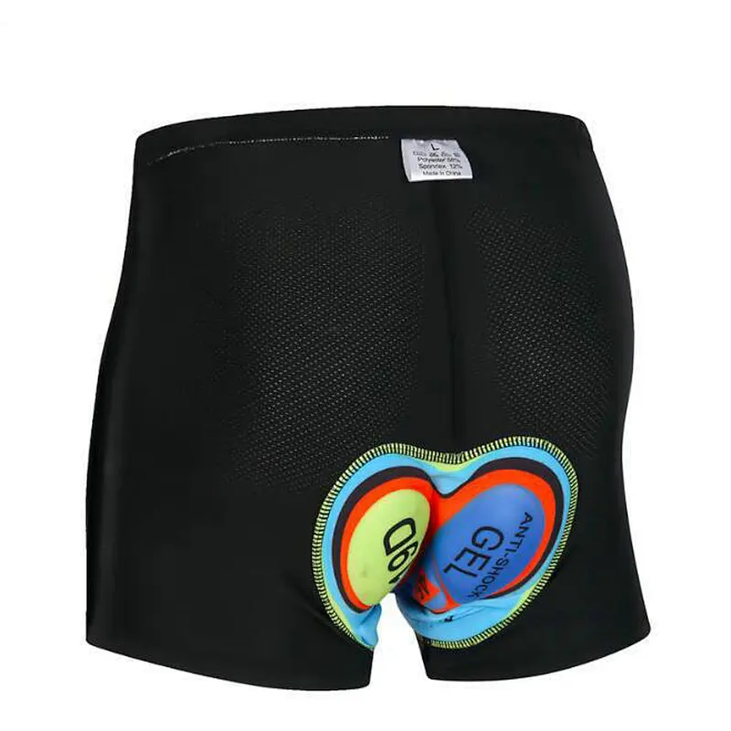 Factory Breathable Cycling Underwear Slicone Padded Bike Underwear Men Women Downhill MTB Mountain Bike Shorts Underwear