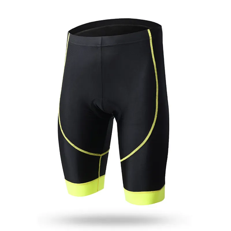 Factory wholesale quick dry men's cycling shorts moisture wicking padded bike shorts customize cycling shorts