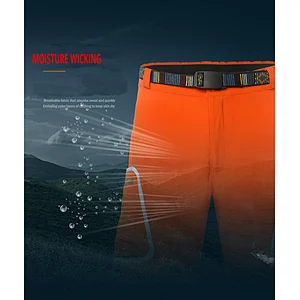Factory wholesale mens summer breathable quick dry mountain bike shorts customize MTB shorts outdoor casual cycling shorts