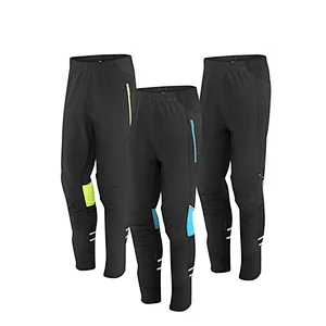 Factory Men's Thermal Windproof Cycling Pants Fleece Lined Outdoor Warm Bike Pants Winter Cold Weather Warm Casual Pants