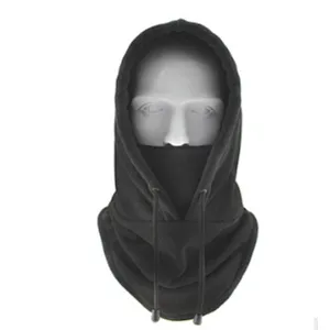 Factory Wholesale Cold Weather Balaclava Hood Outdoor Ski Hat Cycling Motorcycle Windproof Winter Balaclava Hat Warm Fleece Hood