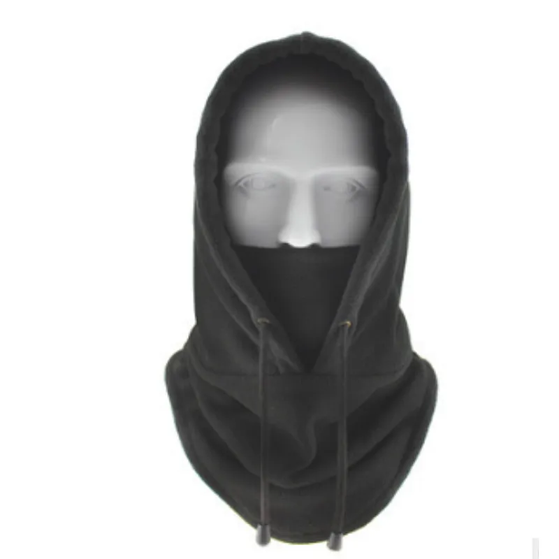 Factory Wholesale Cold Weather Balaclava Hood Outdoor Ski Hat Cycling Motorcycle Windproof Winter Balaclava Hat Warm Fleece Hood