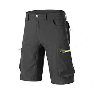 Factory wholesale mens Spring summer breathable quick dry mountain bike shorts customize MTB shorts loose size outdoor cycling shorts