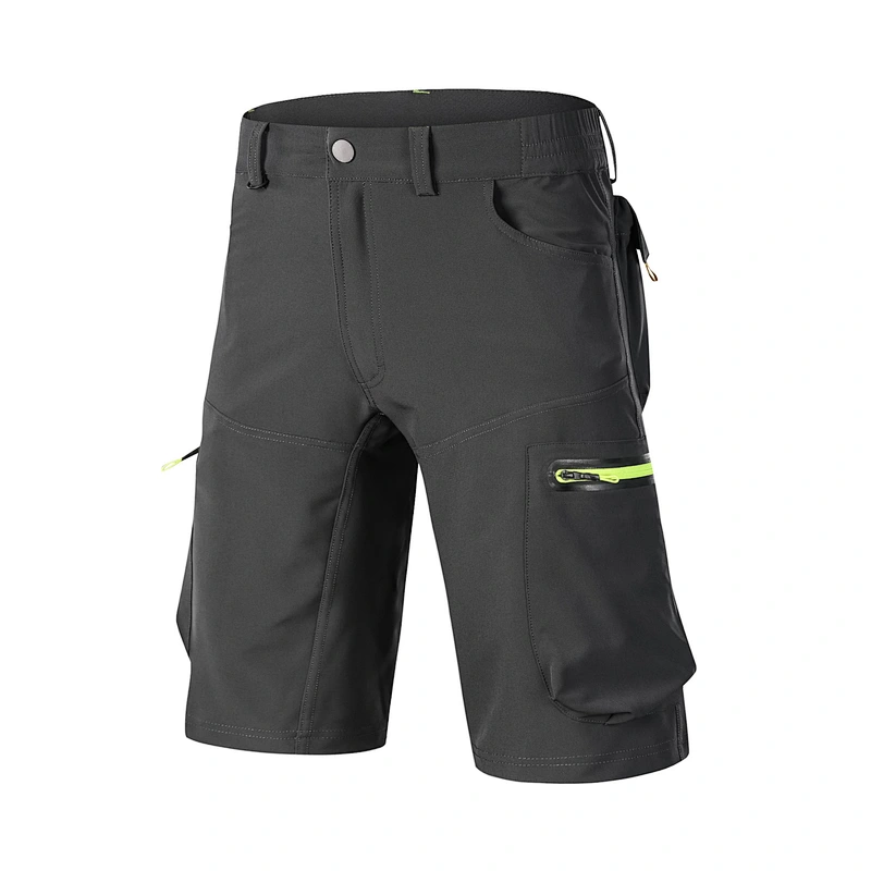 Factory wholesale mens Spring summer breathable quick dry mountain bike shorts customize MTB shorts loose size outdoor cycling shorts
