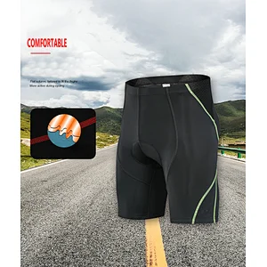 Factory Customize SUMMER men's padded cycling shorts custom cycling shorts wholesale breathable Absorbent padded bike shorts men