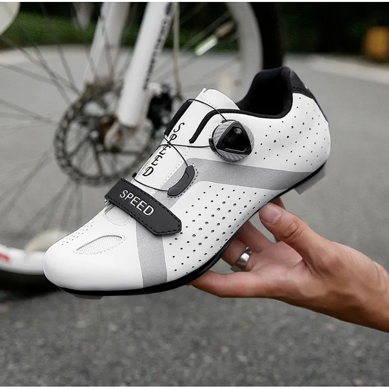 Factory Wholesale Plus size unlocked men women cycling shoes outdoor road bike shoes anti slip mountain bike shoes