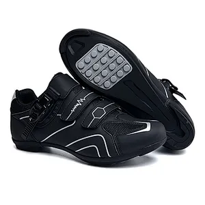 Factory wholesale Lock-Free Cycling Shoes MTB Road Bike Shoes Cycling Sneakers Unlocked Cycling Shoes