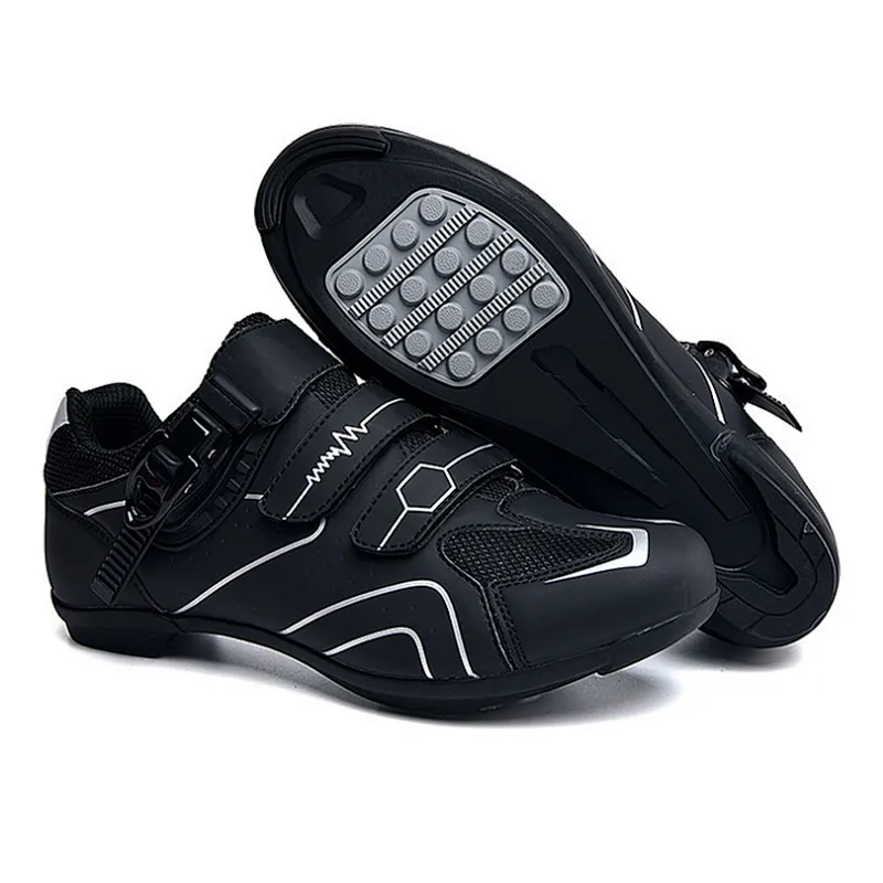Factory wholesale Lock-Free Cycling Shoes MTB Road Bike Shoes Cycling Sneakers Unlocked Cycling Shoes