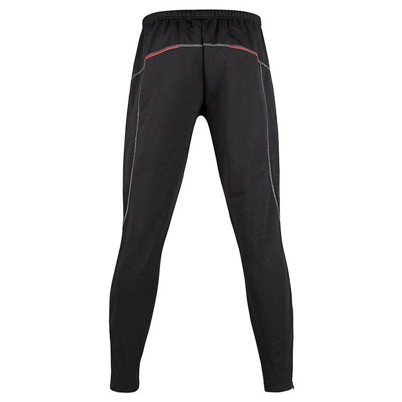 Wholesale Winter Fleece Warm Mens Outdoor Mountain Bike Pants Windproof warm Cycling Pants Waterproof Breathable Thermal MTB Cycling Pants