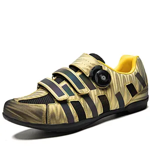 Wholesale plus size fashion cycling shoes men women outdoor road bike shoes road custom unlocked mountain bike shoes