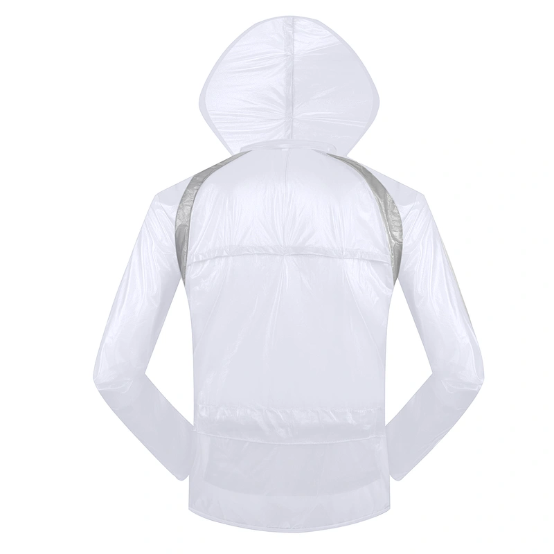 Factory wholesale men's waterproof cycling raincoat cycling rain jacket bike raincoat hiking cycling rainwear bike rainwear