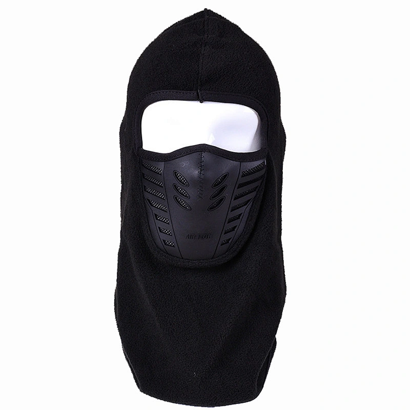 Factory wholesale winter warm balaclava hat cycling motorcycle ski outdoor windproof antidust warm hat fleece warm full face hat