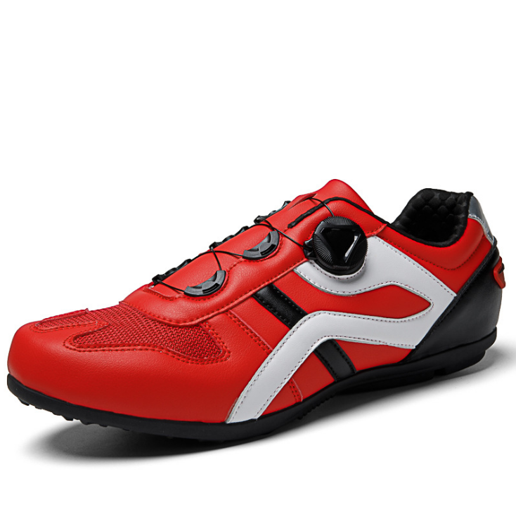 Factory wholesale plus size cycling shoes men and women road bike shoes night safety reflective strip Bike shoes