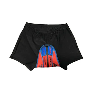 Factory Wholesale Moisture Wicking Padded Mountain Bike Underwear Men Women Breathable Cycling Shorts Padded Cycling Underwear
