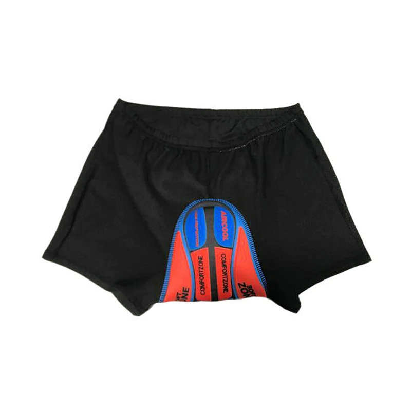 Factory Wholesale Moisture Wicking Padded Mountain Bike Underwear Men Women Breathable Cycling Shorts Padded Cycling Underwear