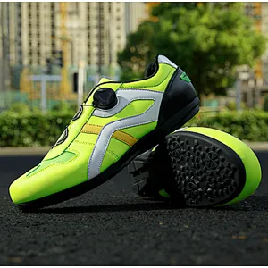Factory wholesale plus size cycling shoes men and women road bike shoes night safety reflective strip Bike shoes
