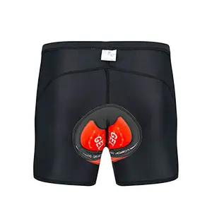 Factory Wholesale Breathable Quick Dry Padded Cycling Shorts Padded Men Women Downhill Underwear MTB Mountain Bike Short Padded