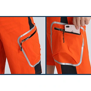 Factory wholesale mens summer breathable quick dry mountain bike shorts customize MTB shorts outdoor casual cycling shorts