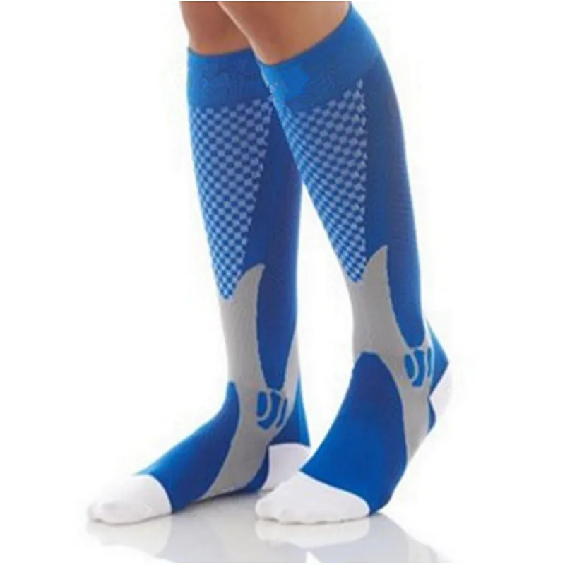 Factory Wholesale Compression Cycling Socks Men and Women Biking Socks Performance Athletic Sports Running Socks