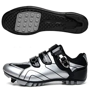 Factory wholesale Lock-Free Cycling Shoes MTB Road Bike Shoes Cycling Sneakers Unlocked Cycling Shoes