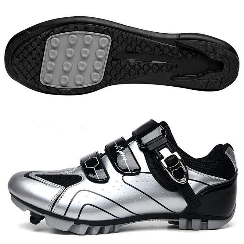 Factory wholesale Lock-Free Cycling Shoes MTB Road Bike Shoes Cycling Sneakers Unlocked Cycling Shoes