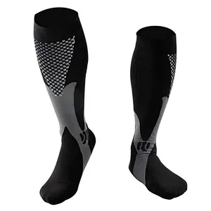 Factory Wholesale Compression Cycling Socks Men and Women Biking Socks Performance Athletic Sports Running Socks