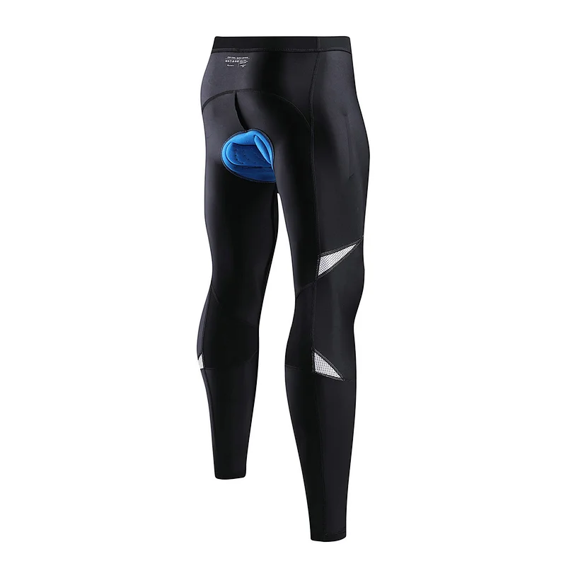 Factory Wholesale Custom padded Mens Cycling Pants OEM Brand Breathable 3D Padded Bike Pants MTB Cycling Pant