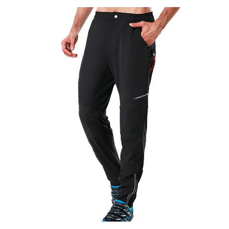 Factory Wholesale Quick Dry Moisture Wicking Cycling Pants Men Breathable Bicycle Bike Pants Outdoor Fishing Pants