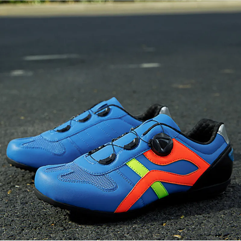 Factory wholesale plus size cycling shoes men and women road bike shoes night safety reflective strip Bike shoes