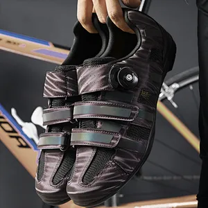 Wholesale plus size fashion cycling shoes men women outdoor road bike shoes road custom unlocked mountain bike shoes