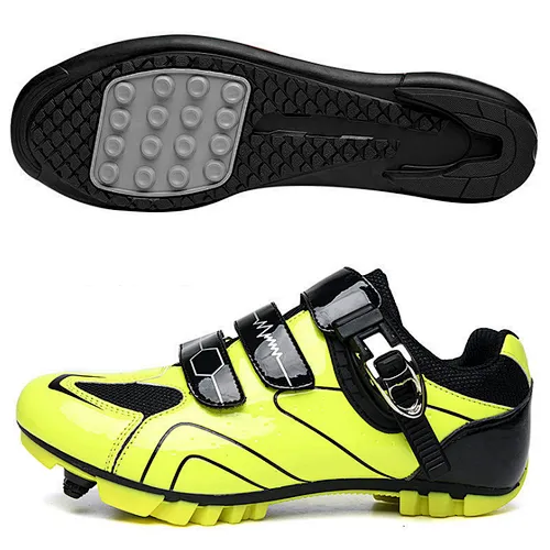 Factory wholesale Lock-Free Cycling Shoes MTB Road Bike Shoes Cycling Sneakers Unlocked Cycling Shoes