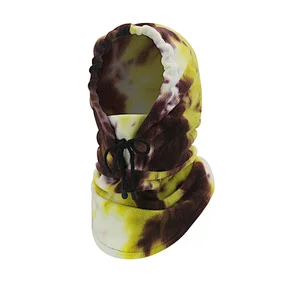 Factory Wholesale Winter Hat With Draw String Thermal Fleece Balaclava Ski Face Mask Soft Warm Winter Balaclava Winter hood