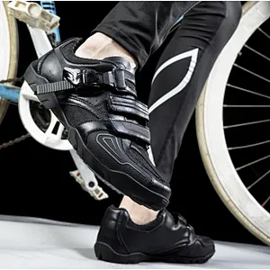Men and women cycling shoes lockless anti slip wear resistant leisure road bike shoes mountain bike shoes