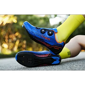 Wholesale Custom Plus Size Lock Antiskid Cycling Shoes MTB Shoes Road Bike Shoes Cycling Sneakers