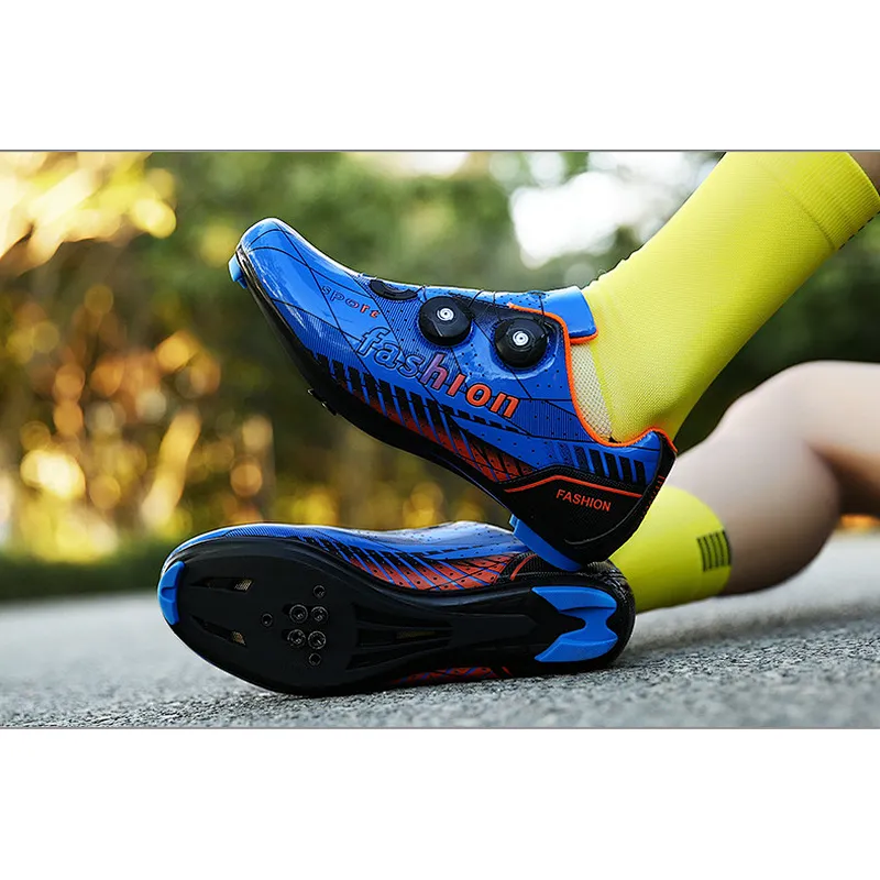 Wholesale Custom Plus Size Lock Antiskid Cycling Shoes MTB Shoes Road Bike Shoes Cycling Sneakers