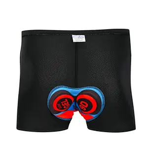 Factory Wholesale Moisture Wicking Padded Mountain Bike Underwear Men Women Breathable Cycling Shorts Padded Cycling Underwear