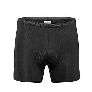 Factory Wholesale Moisture Wicking Padded Mountain Bike Underwear Men Women Breathable Cycling Shorts Padded Cycling Underwear