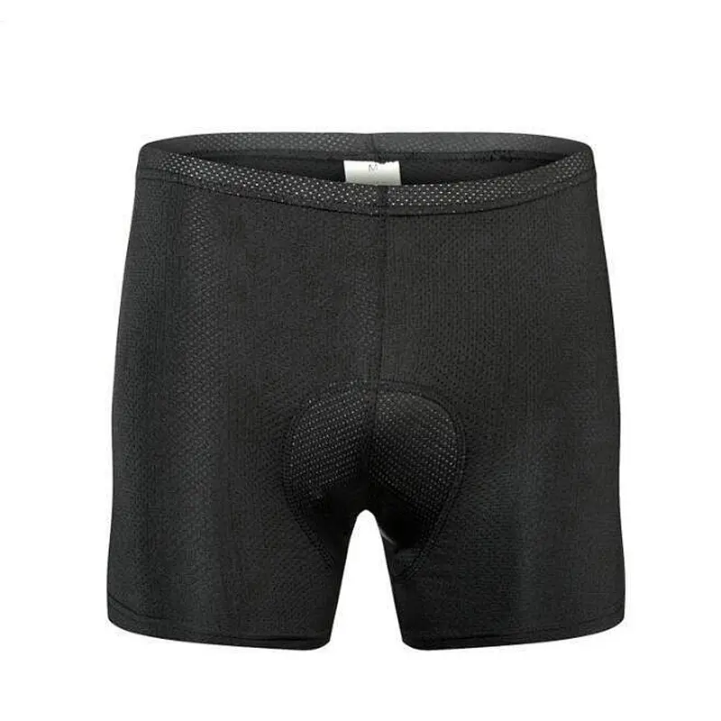 Factory Wholesale Moisture Wicking Padded Mountain Bike Underwear Men Women Breathable Cycling Shorts Padded Cycling Underwear