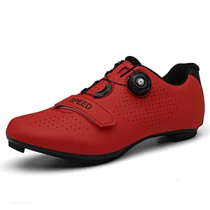 Factory Wholesale Professional lock road bike shoes mountain bike shoes cycling shoes for both road and mountain wear