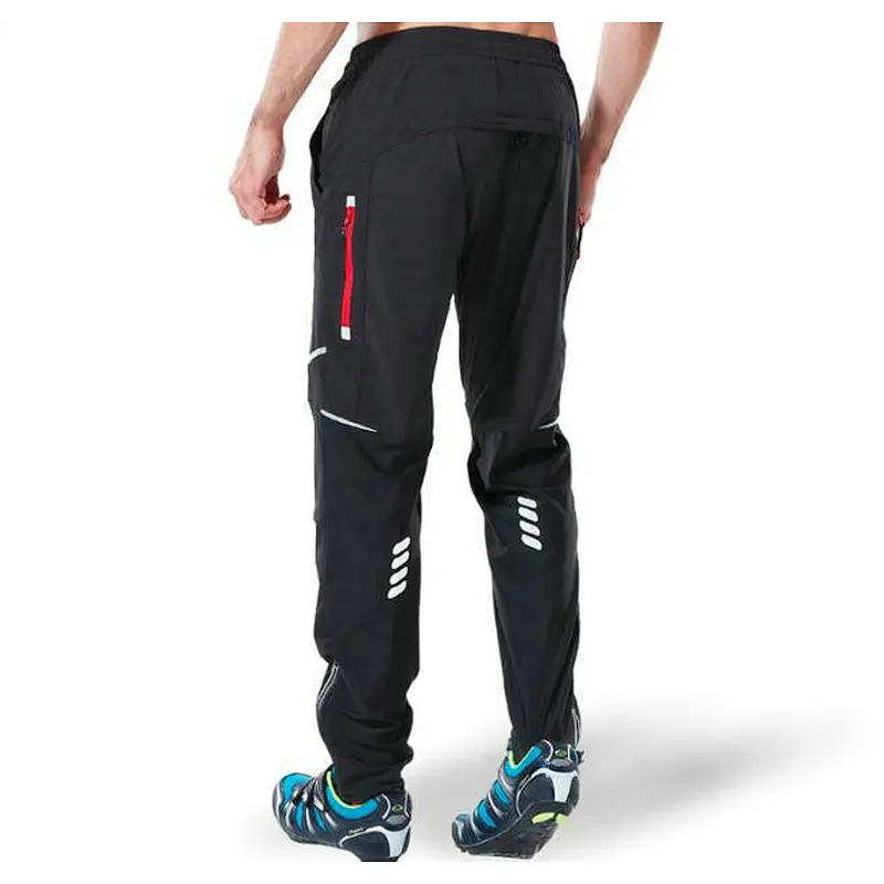 Factory Wholesale Quick Dry Moisture Wicking Cycling Pants Men Breathable Bicycle Bike Pants Outdoor Fishing Pants
