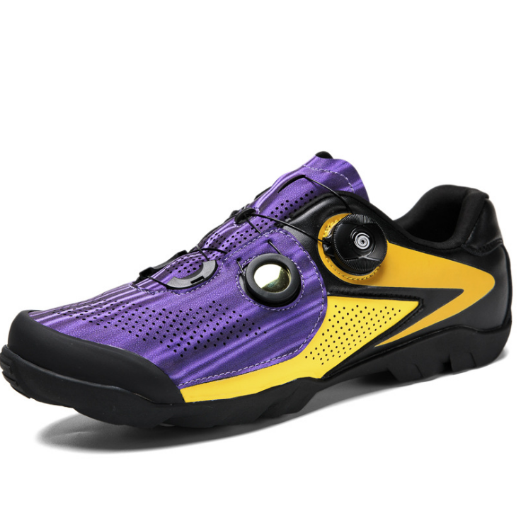 New design reflective cycling shoes men and women road bike shoes unlocked antiskid durable mountain bike shoes