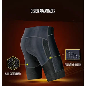 Custom High Quality Breathable Quick Dry Mens Cycling Shorts MTB 4D Padded Bike Shorts Moisture Wicking Compression Bicycle Shorts